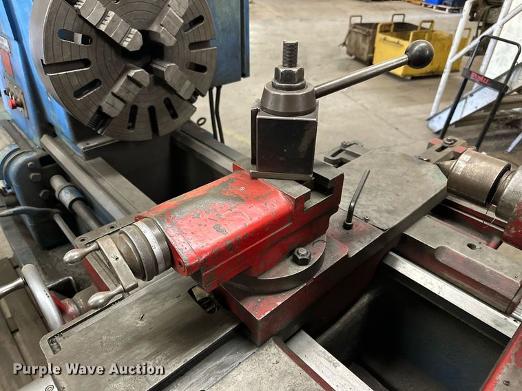 image for item JT9156 Cincinnati  LR lathe
