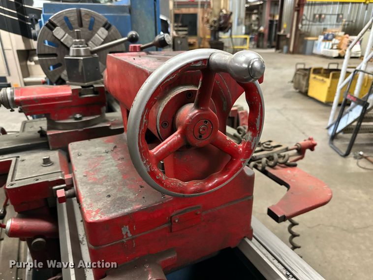 image for item JT9156 Cincinnati  LR lathe