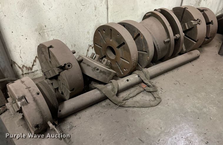 image for item JT9156 Cincinnati  LR lathe