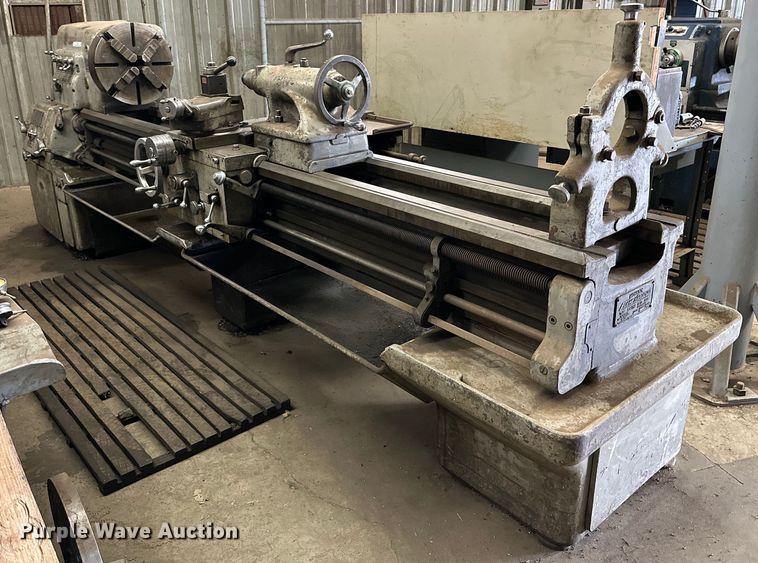 image for item JT9157 Monarch lathe 