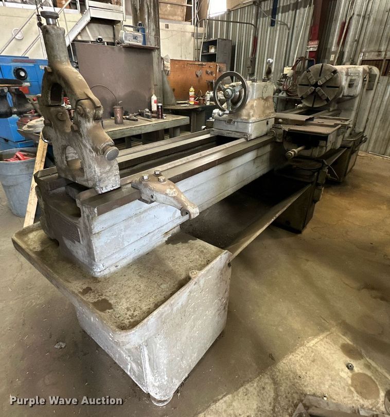 image for item JT9157 Monarch lathe 