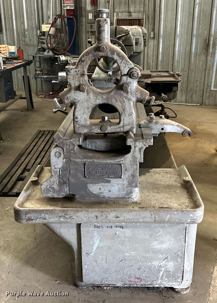 image for item JT9157 Monarch lathe 
