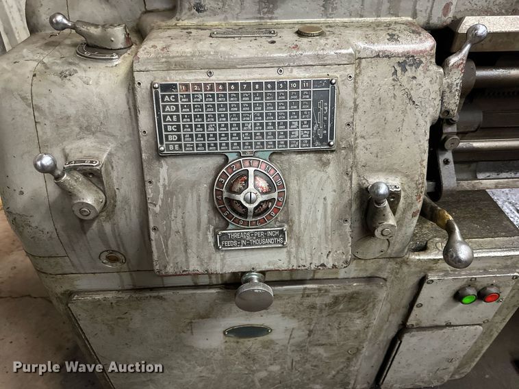 image for item JT9157 Monarch lathe 