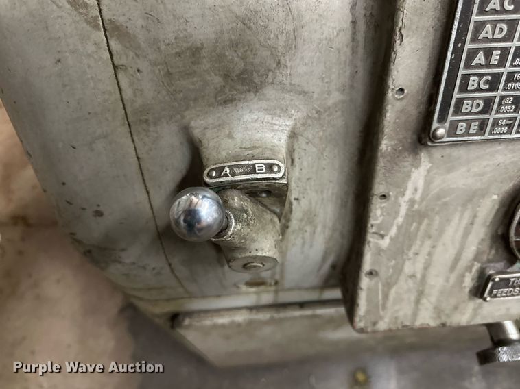 image for item JT9157 Monarch lathe 