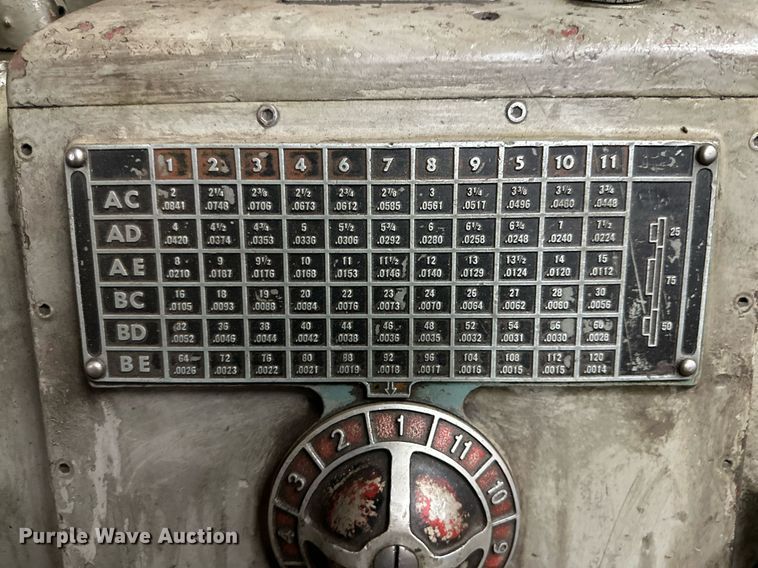 image for item JT9157 Monarch lathe 