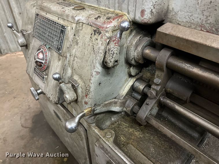 image for item JT9157 Monarch lathe 