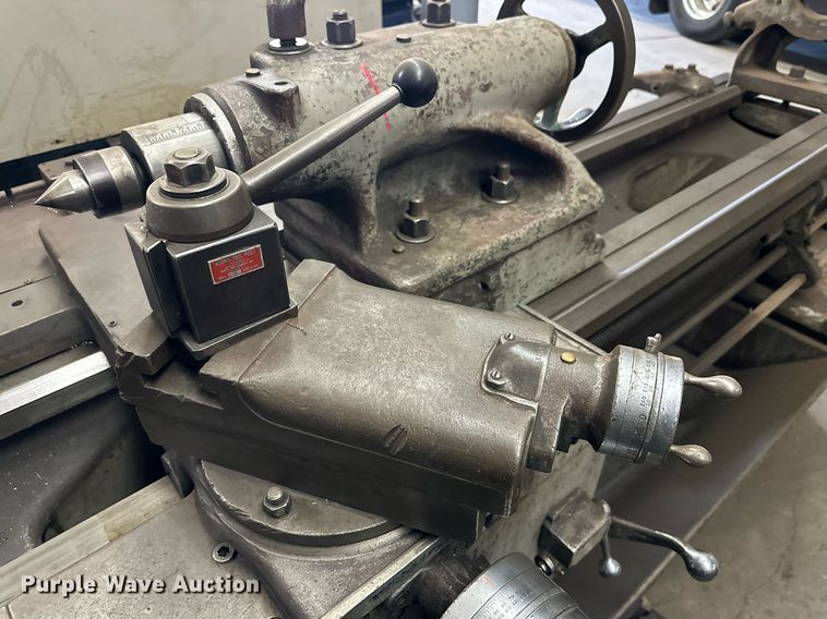 image for item JT9157 Monarch lathe 