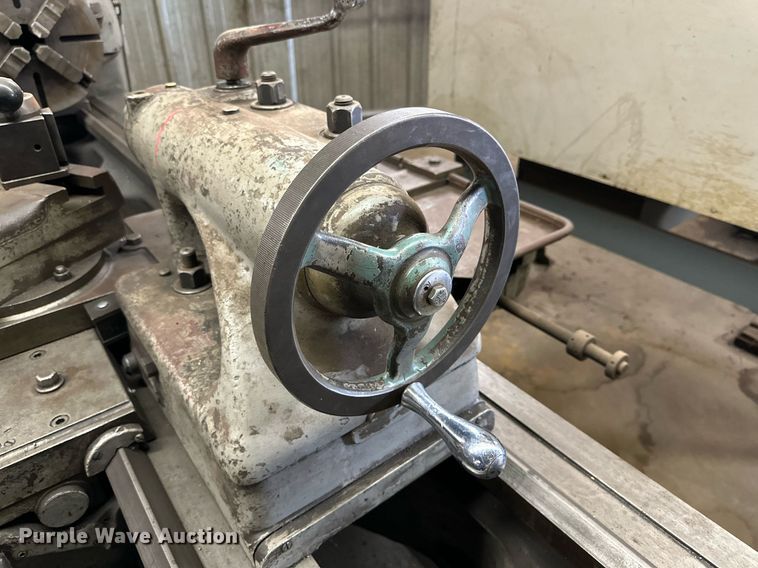 image for item JT9157 Monarch lathe 