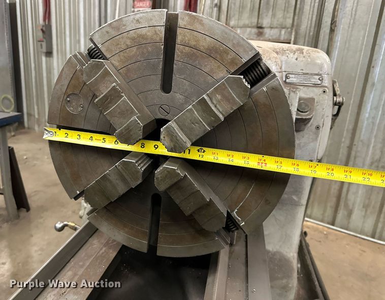 image for item JT9157 Monarch lathe 