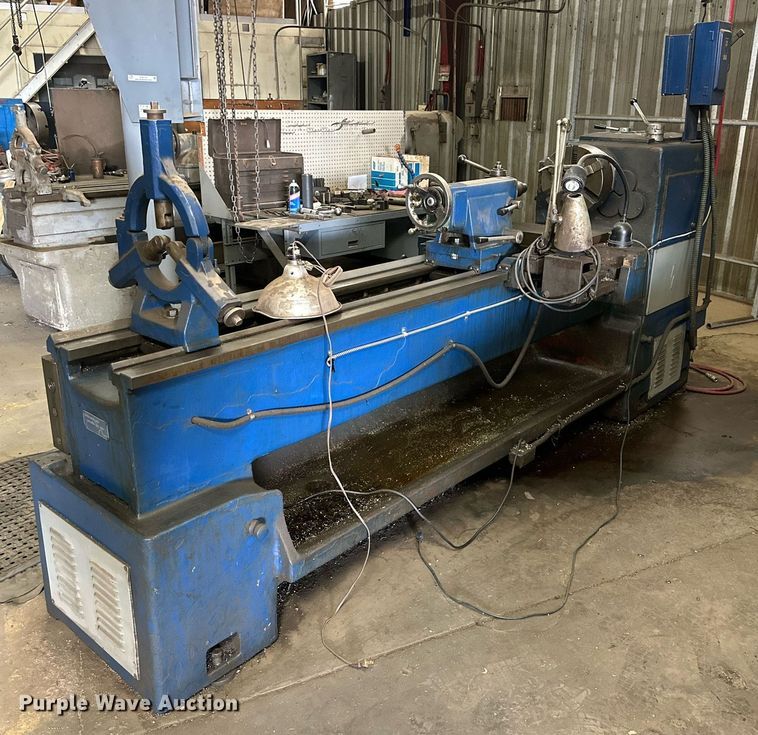 image for item JT9158 Ta Shing 2180 lathe