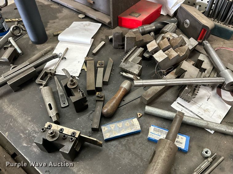 image for item JT9158 Ta Shing 2180 lathe