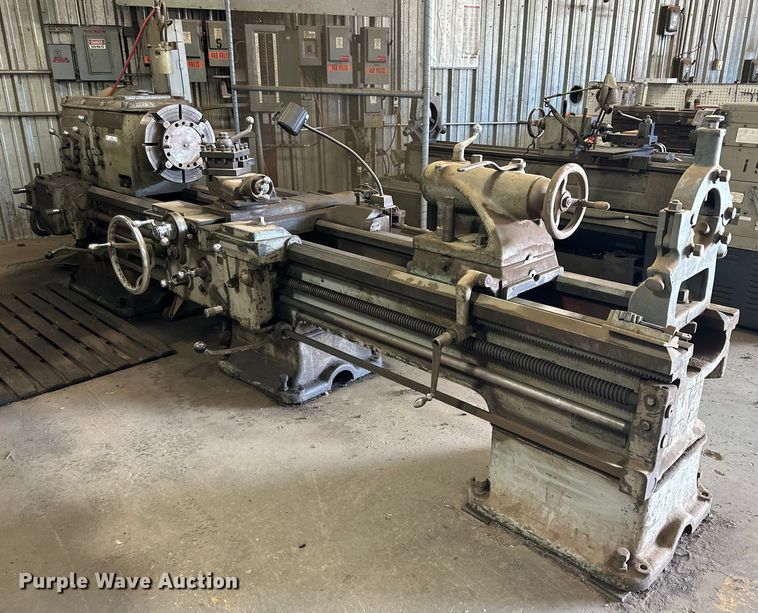 image for item JT9159 Monarch CM lathe 