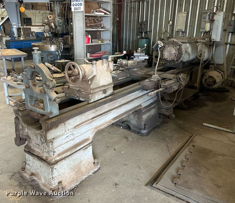 image for item JT9159 Monarch CM lathe 