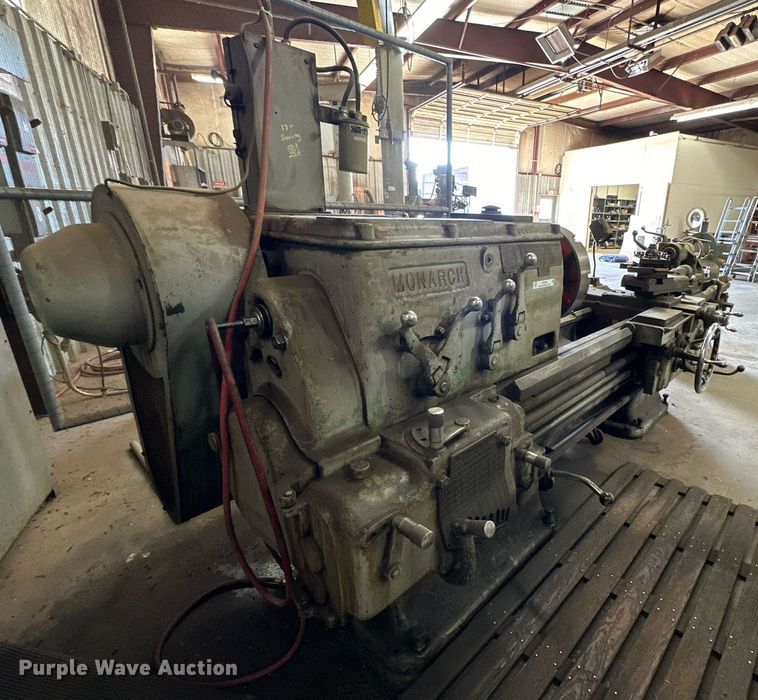 image for item JT9159 Monarch CM lathe 