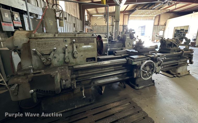 image for item JT9159 Monarch CM lathe 