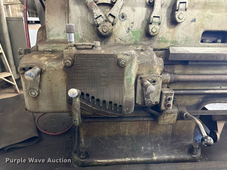 image for item JT9159 Monarch CM lathe 