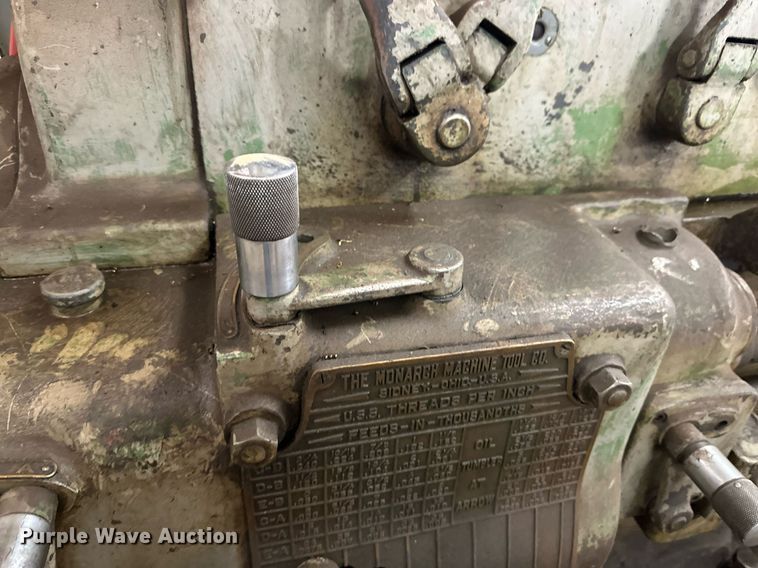 image for item JT9159 Monarch CM lathe 