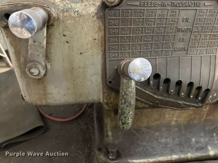 image for item JT9159 Monarch CM lathe 