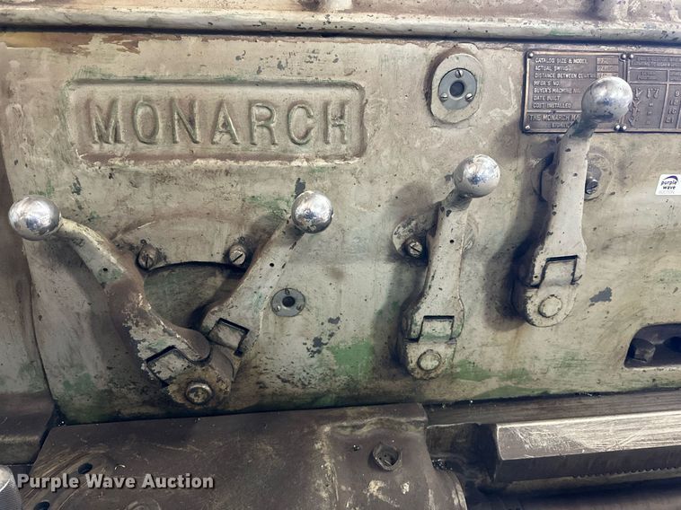 image for item JT9159 Monarch CM lathe 