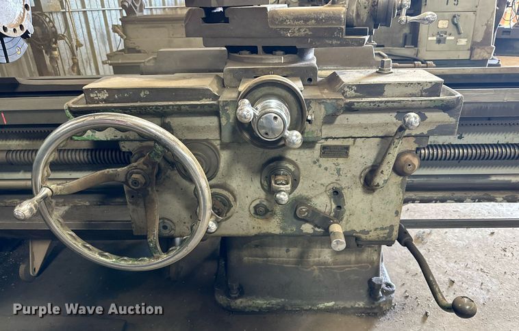 image for item JT9159 Monarch CM lathe 