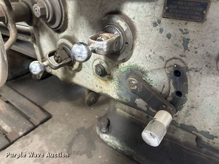 image for item JT9159 Monarch CM lathe 