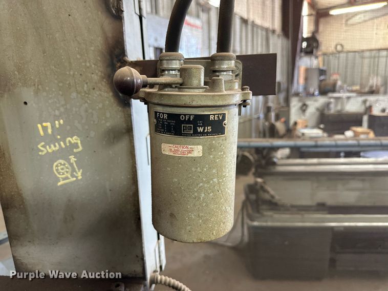 image for item JT9159 Monarch CM lathe 