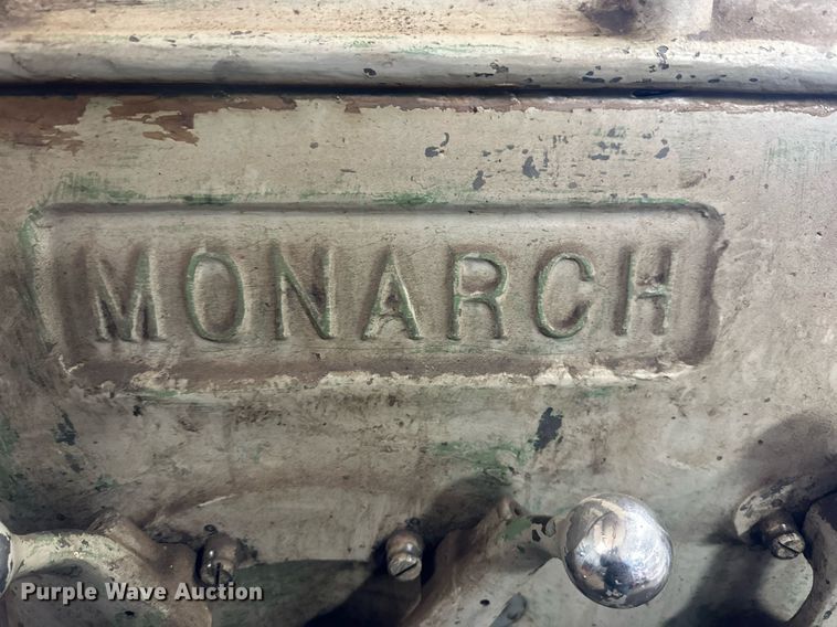 image for item JT9159 Monarch CM lathe 