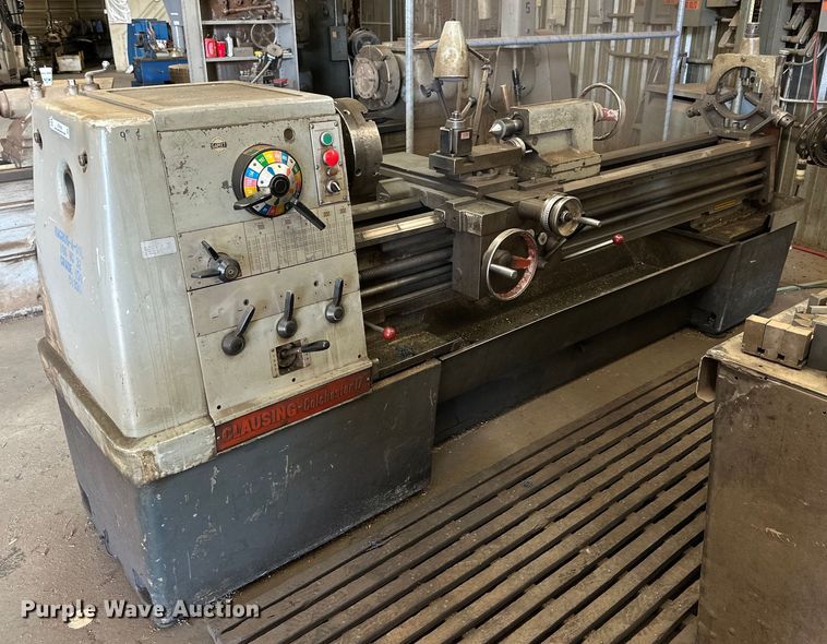image for item JT9160 Clausing-Colchester  lathe