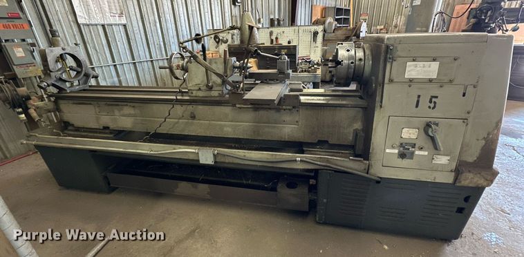 image for item JT9160 Clausing-Colchester  lathe