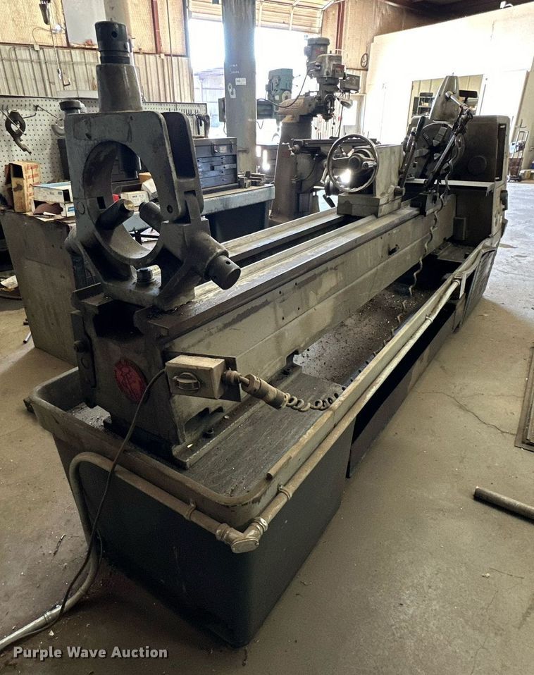 image for item JT9160 Clausing-Colchester  lathe