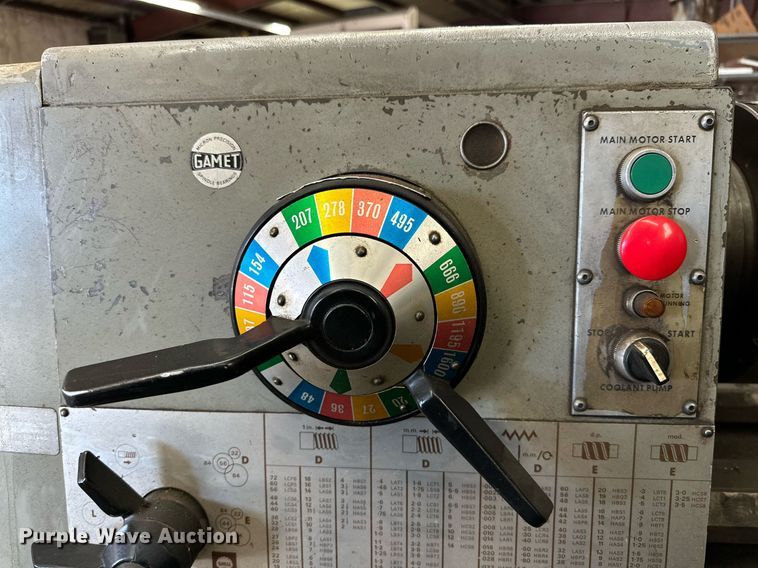 image for item JT9160 Clausing-Colchester  lathe