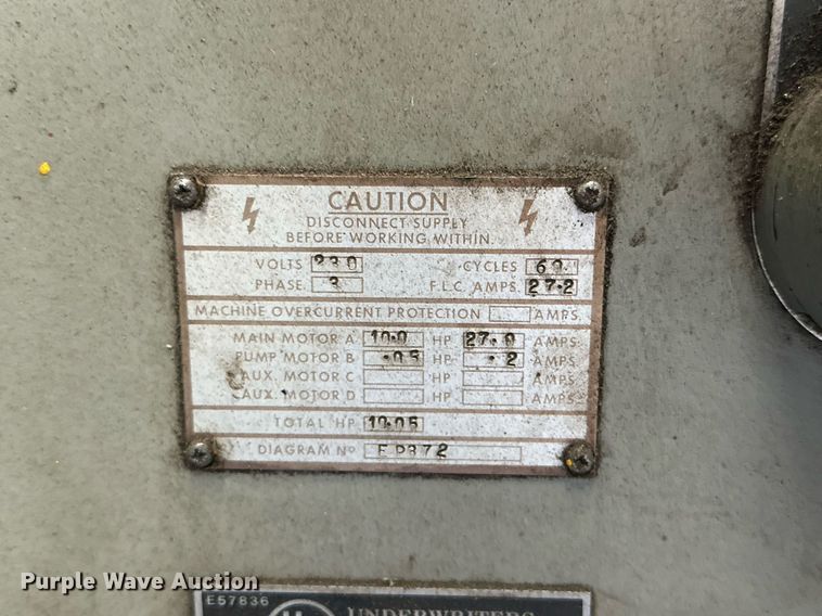 image for item JT9160 Clausing-Colchester  lathe