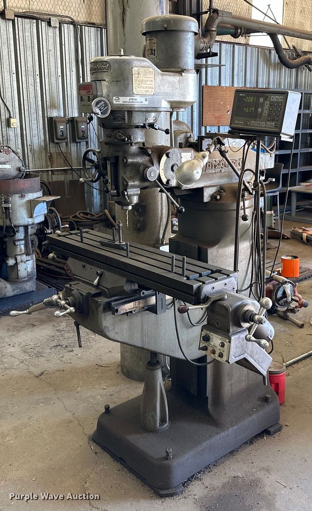image for item JT9162 Bridgeport milling machine