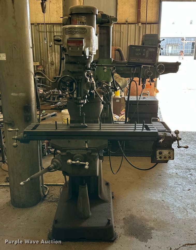 image for item JT9162 Bridgeport milling machine