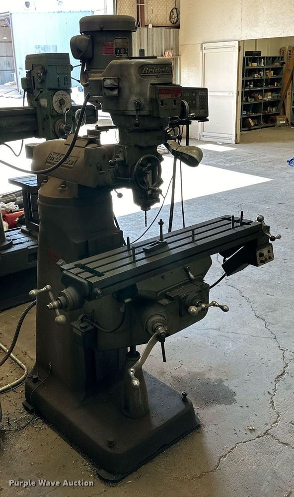 image for item JT9162 Bridgeport milling machine