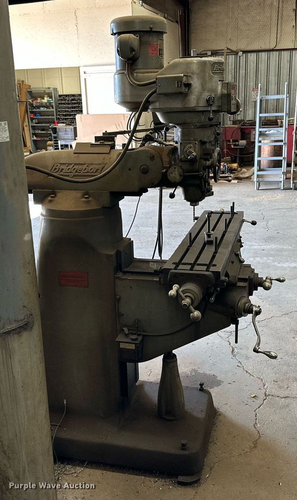 image for item JT9162 Bridgeport milling machine