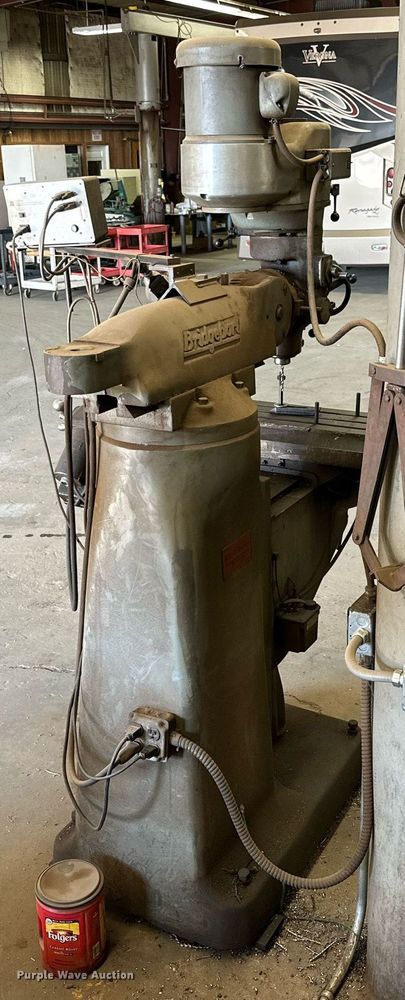 image for item JT9162 Bridgeport milling machine