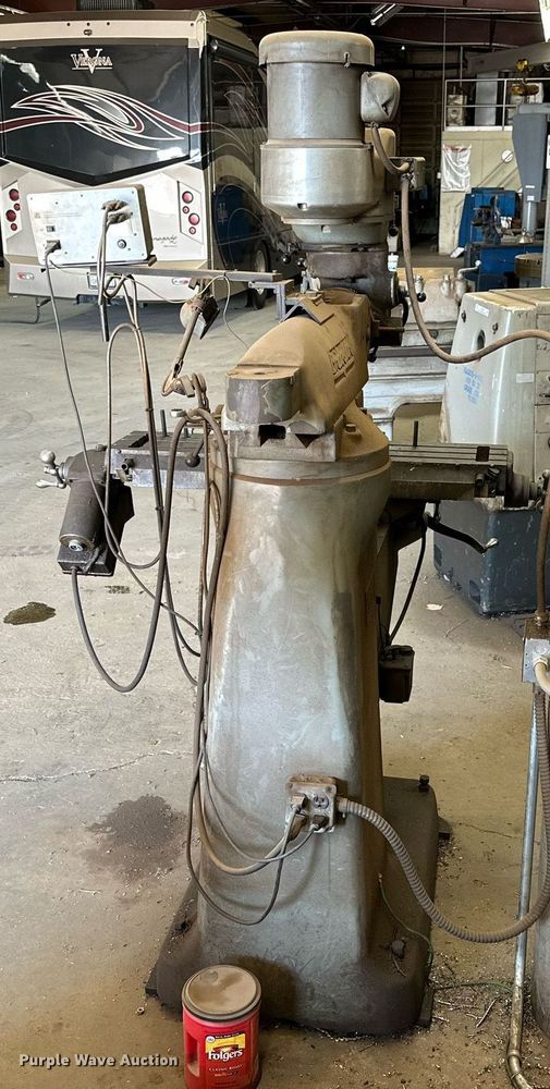 image for item JT9162 Bridgeport milling machine