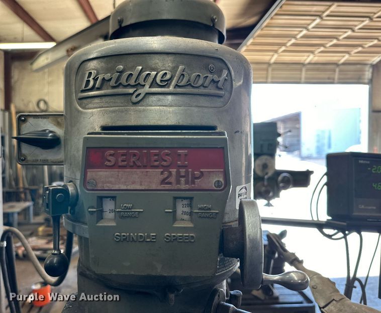 image for item JT9162 Bridgeport milling machine