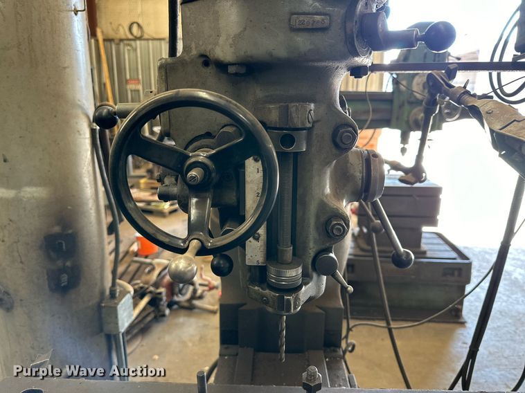 image for item JT9162 Bridgeport milling machine