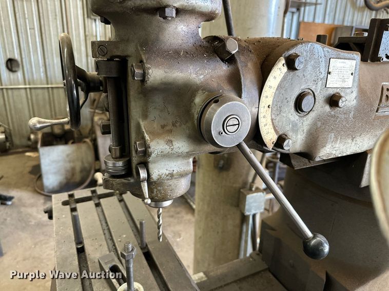 image for item JT9162 Bridgeport milling machine