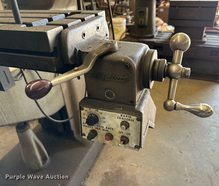 image for item JT9162 Bridgeport milling machine