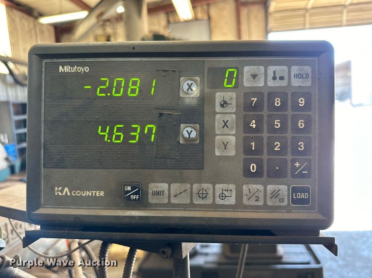 image for item JT9162 Bridgeport milling machine