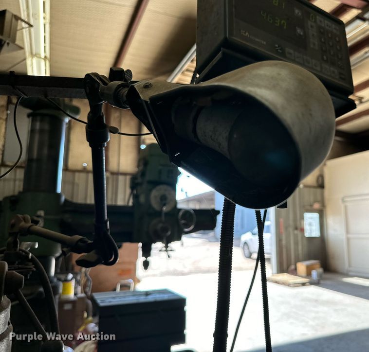 image for item JT9162 Bridgeport milling machine