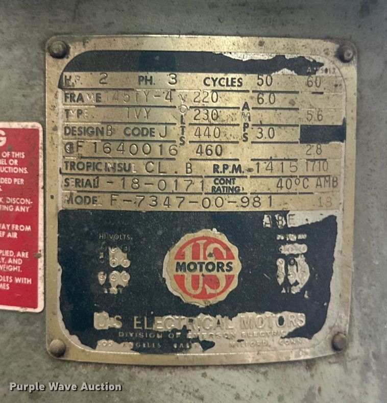 image for item JT9162 Bridgeport milling machine