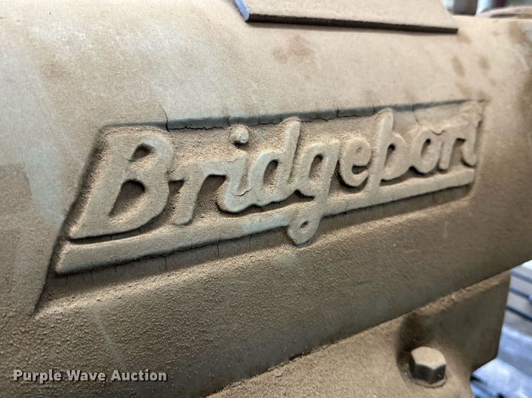 image for item JT9162 Bridgeport milling machine