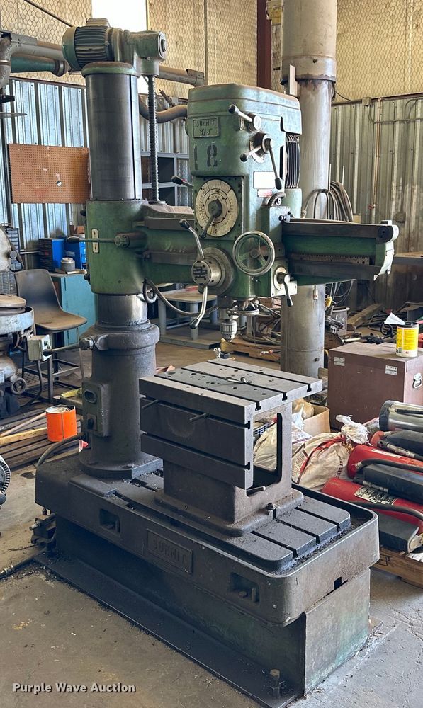 image for item JT9163 Summit  vertical mill