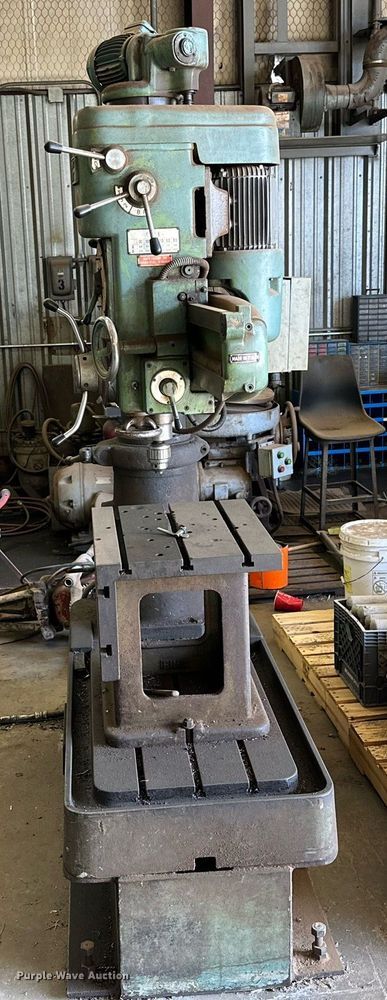 image for item JT9163 Summit  vertical mill