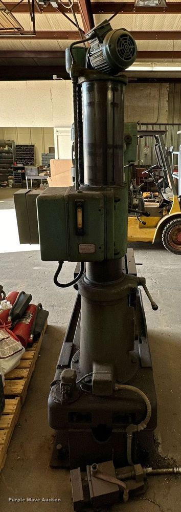 image for item JT9163 Summit  vertical mill