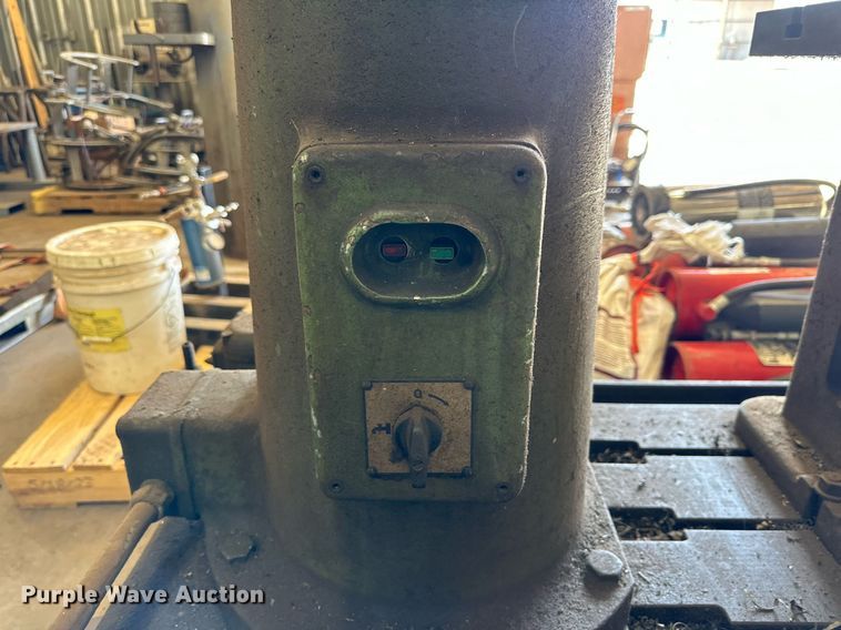 image for item JT9163 Summit  vertical mill